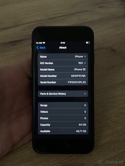 iPhone SE 2020, 64GB, Space Gray - 4