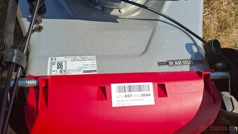Sekačka s motorem Honda vč. koše - 4