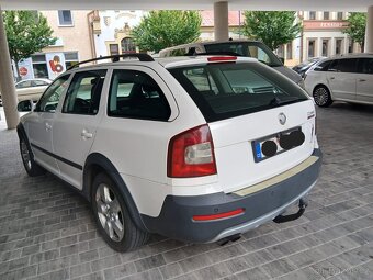 Škoda Octavia Scout 4x4 2.0tdi - 4