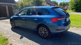 Škoda Scala 1.0TSI, 85kW, 2021, najeto 23 000km - 4