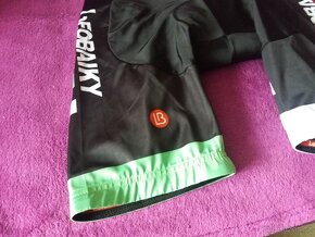 Cyklistický dres Leobaiky XL - 4