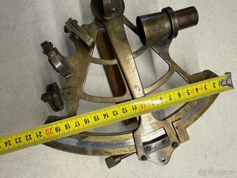 Krásný velký sextant 8x8" - 4