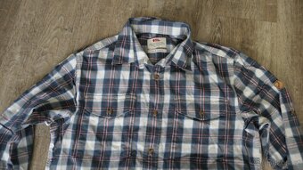 Košile Fjallraven M-L, vlněná - jako nová - 4