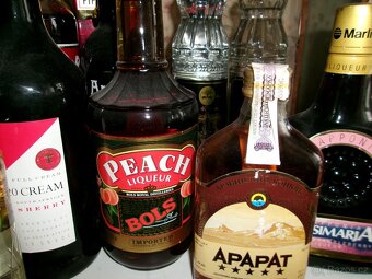 lahve s alkoholem - pro sberatele - 4