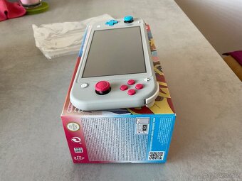 Nintendo Switch Lite Zacian & Zamazenta - 4
