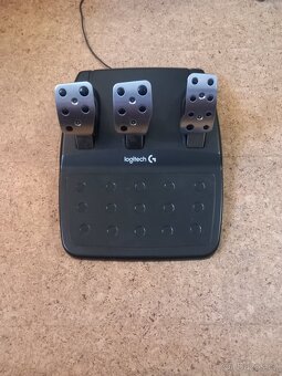 Volant Logitech G920 Driving Force + pedály Xbox/PC - 4