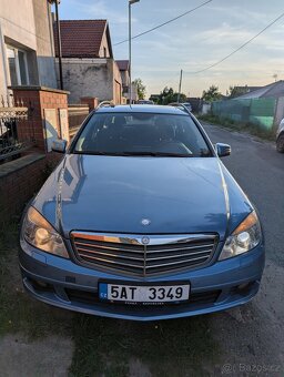 MERCEDES C, CDI 220 ELEGANCE, 125 KW - 4