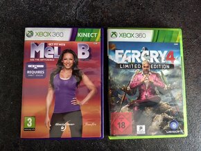 hry na Xbox 360 + 1ks na Xbox one - 4