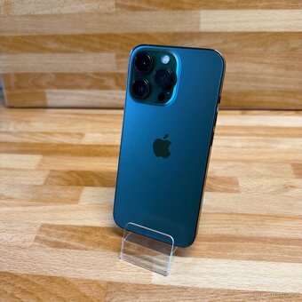 iPhone 13 Pro 128GB, 100% baterie, zelený (rok záruka) - 4
