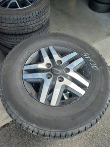 Originál alu Fiat ducato, Citroen jumper ,Peugeot boxer,Opel - 4