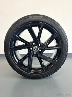 ❄️ Zimní alu kola Vega, Škoda Scala, 5x100 r18 - 4