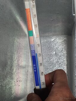 truhlicový mrazák, š56 cm, gastro, 99L - 4