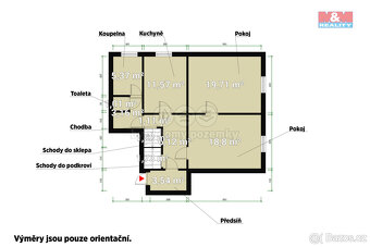 Prodej rodinného domu, 73 m², Plasy, ul. Luční - 4
