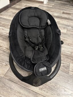MoMi Elektrické houpátko Kenani Onyx - 4