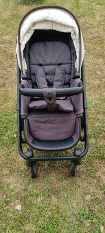 Kočárek Moon Scala a sedačka Cybex s Izofixem - 4