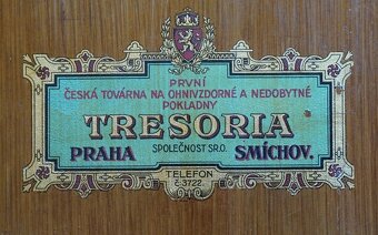 Tresoria / skříňový trezor - objemný - 4