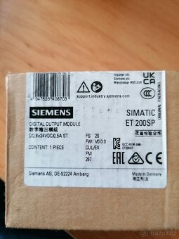 Siemens PLC moduly - 4