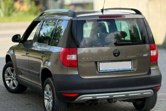 SKODA YETI 4X4 2.0 TDI 103 KW 140 KONÍ UDRŽOVANÁ BEZ RZI - 4