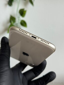 iPhone 11 128GB bílý - 99% baterie, DPH - 4
