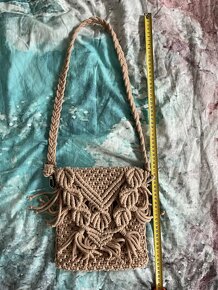 Kabelka macrame - 4