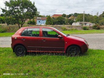 Škoda Fabia 1 - 4