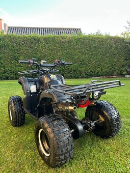 Dětská čtyřkolka 125ccm - 4