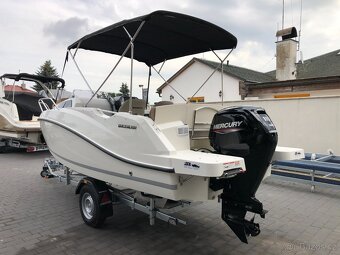 QUICKSILVER Activ 555 CABIN + MERCURY F 115 EFI ELPT záruka - 4