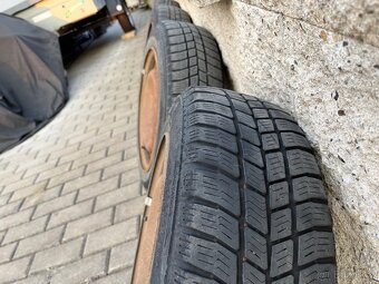 Kola 4x100 R14 Renault - 4