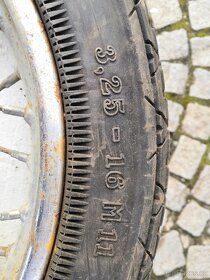 Kolo s pneu Barum na Jawa 250, 350 - 4