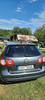 Prodám volsvagen pasat b6 2litr nafta 103kw - 4