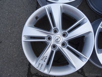 Alu disky origo Opel 17", 5x115, ET 45, šíře 7,5J - 4