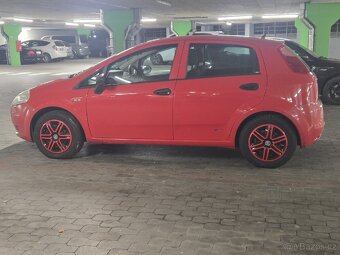 Fiat Grande Punto 1.2 benzín, 165tkm, po STK - 4