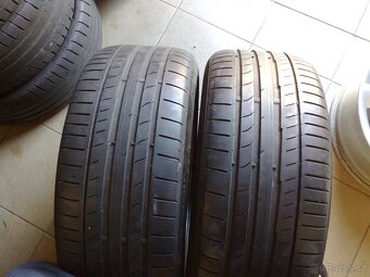 alu kola 5x112 r18 pneu 225/40/18 - 4