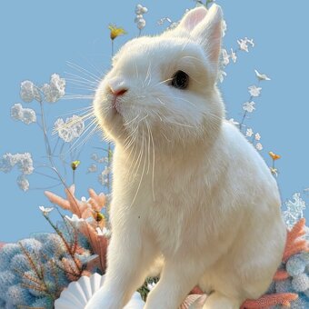 Zakrslý králík s PP - 4