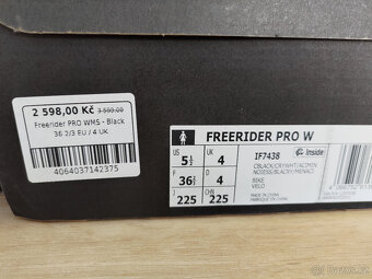 Cyklo boty Adidas FiveTen Freerider Pro, 36 2/3 - 4