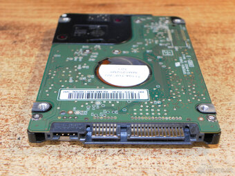 Hard disk Western Digital 2,5" 500 GB SATA II - 4