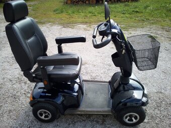 Prodám elektrický čtyřkolový invalidní skútr - 4