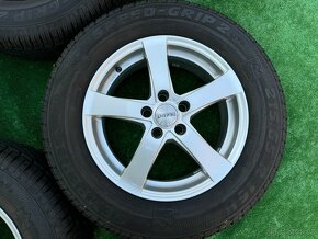 Alu kola Dezent 5x105 R17 Opel Mokka zimní - 4