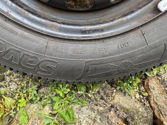 Zimní kola 4x100 165/70 R13 - 4