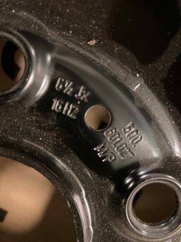 Plechové disky originál škoda, vw, audi 5Q0601027 M/P - 4