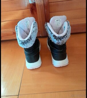 Zimní obuv - sněhulky - 4