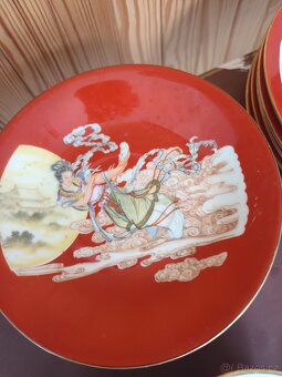 Starý čínský čajový servis - 4