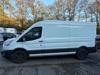 Ford Transit 2.0 TDCi r.v.2022 AUTOMAT 96 kW ZATOPENÝ - 4