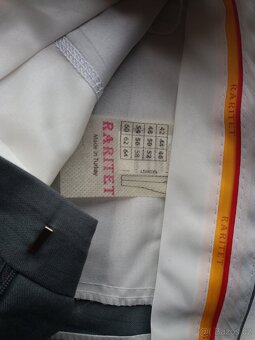 Nové pánské společenské kalhoty  vel.XL - 4