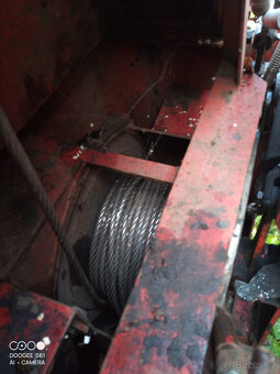 Lesní lanový naviják Fransgard V-6000GS - EH - 4