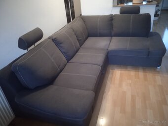 Rohová sedací souprava - 4