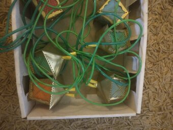 Staré vánoční lucerničky -světlušky - 4