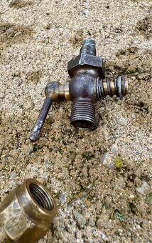 Jawa perak FJ, special, robot - palivový ventil - 4