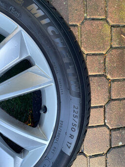 Alu disky Volvo V60(S60) + pneu Michelin - 4