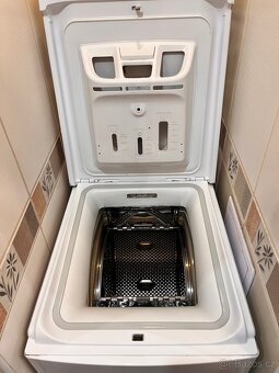 Pračka s horním vrchním plněním - 4